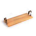 Borrelplank met handvatten 49 x 18 cm