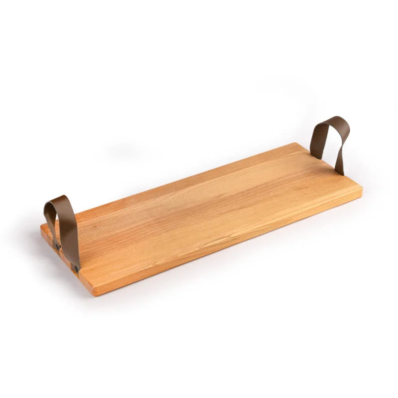 Borrelplank met handvatten 49 x 18 cm