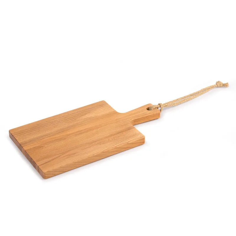 Kleine borrelplank met handvat 33 x 18