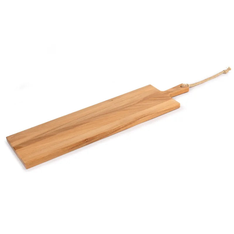 Borrelplank met handvat 69 x 19 cm