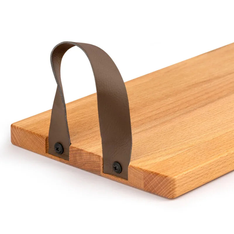 Borrelplank met handvatten 49 x 18 cm