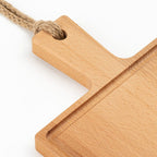 Borrelplank met handvat 38 x 20 cm