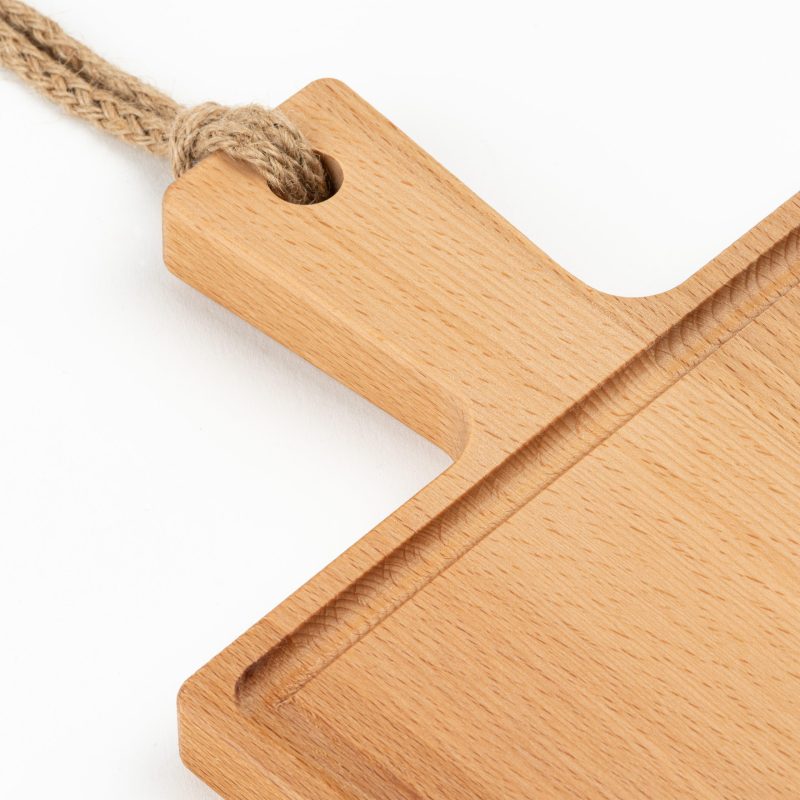 Borrelplank met handvat 38 x 20 cm