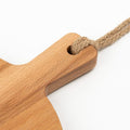 Ronde borrelplank met handvat Ø 30 cm
