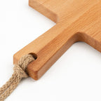Kleine borrelplank met handvat 33 x 18