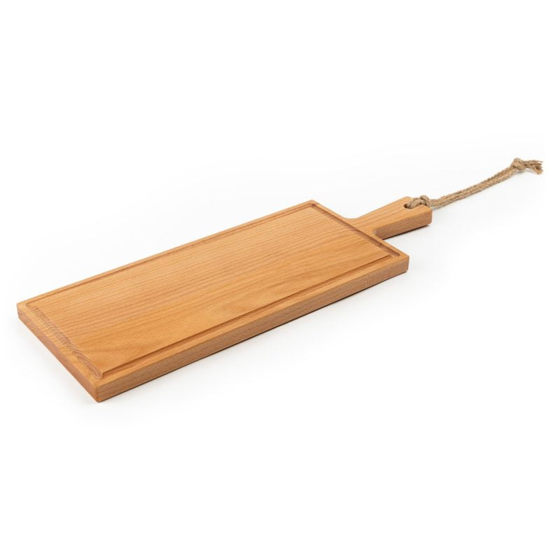 Borrelplank met handvat 49 x 17 cm