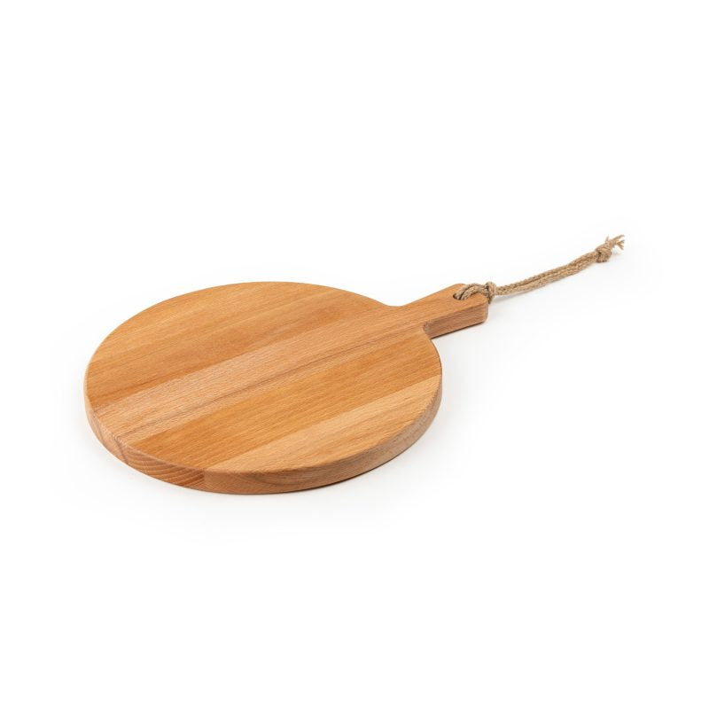 Ronde borrelplank met handvat Ø 30 cm