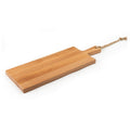 Borrelplank met handvat 49 x 17 cm